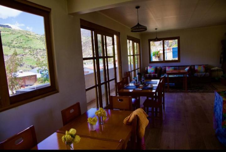 Hostal Vientos Del Altiplano Putre Buitenkant foto