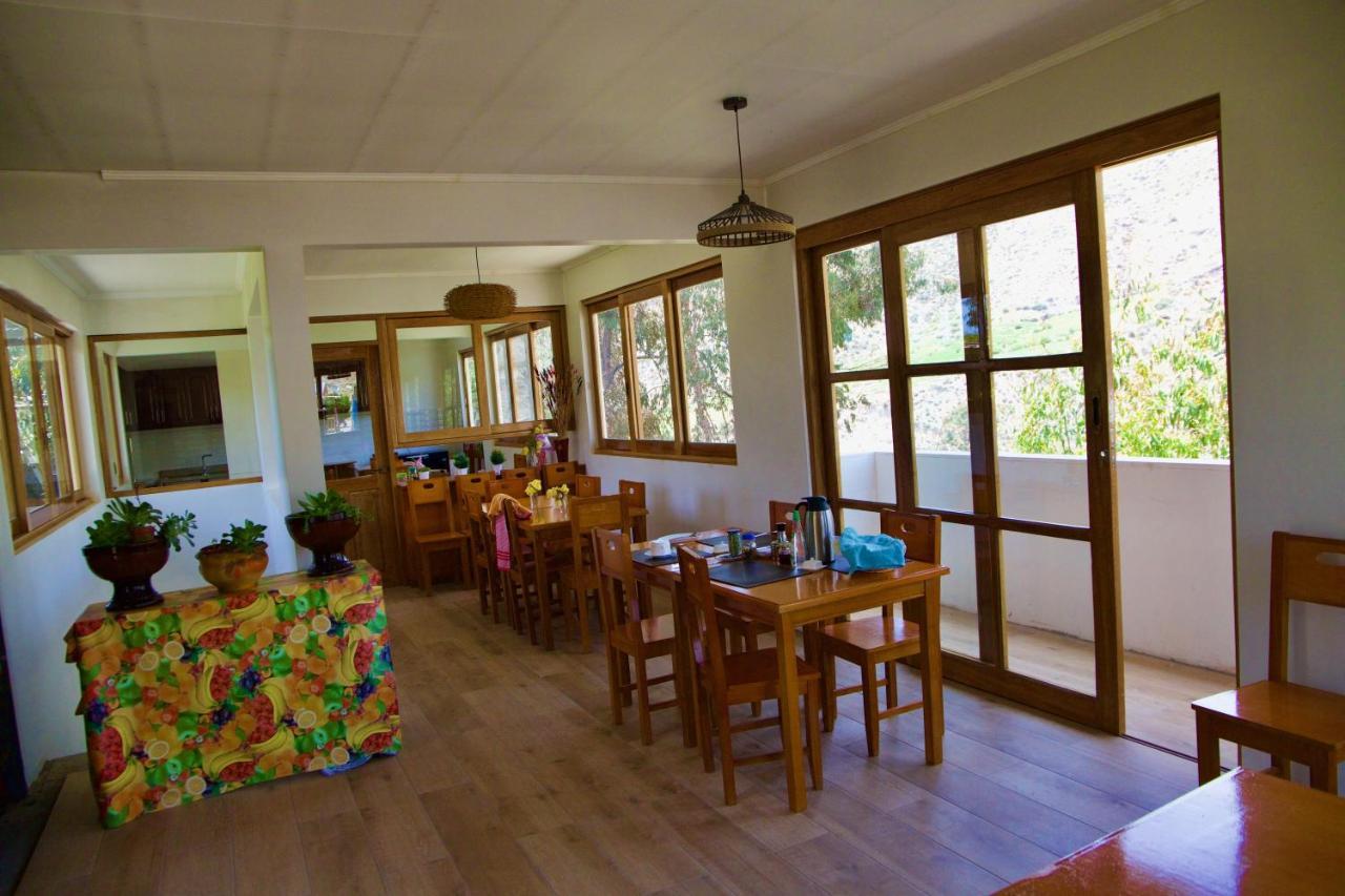 Hostal Vientos Del Altiplano Putre Buitenkant foto