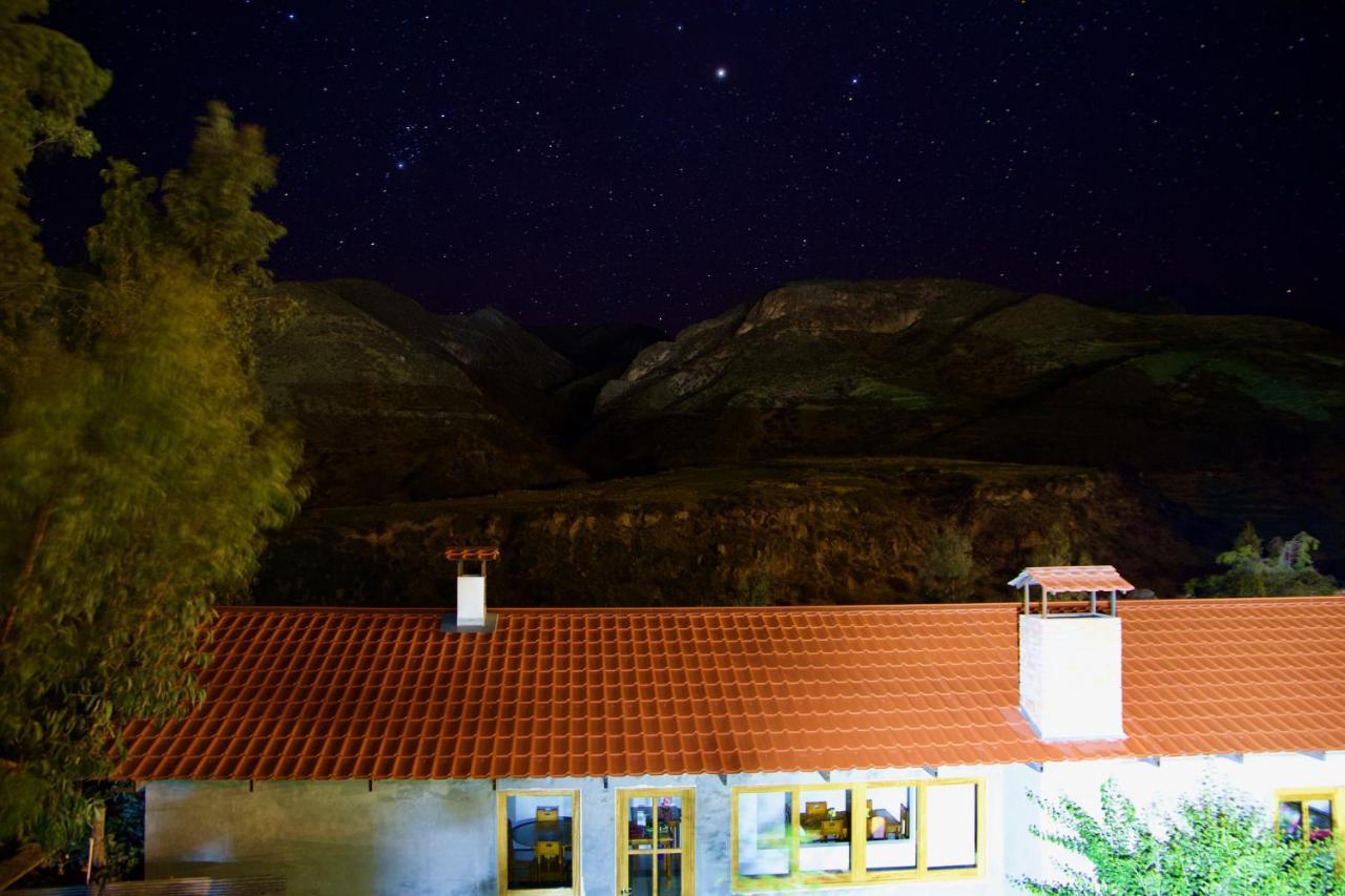 Hostal Vientos Del Altiplano Putre Buitenkant foto
