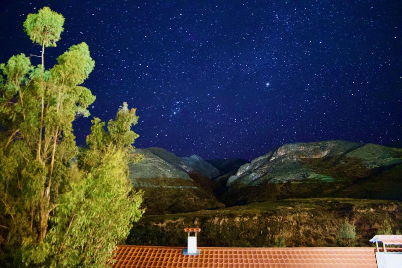Hostal Vientos Del Altiplano Putre Buitenkant foto