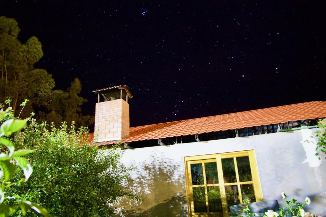 Hostal Vientos Del Altiplano Putre Buitenkant foto