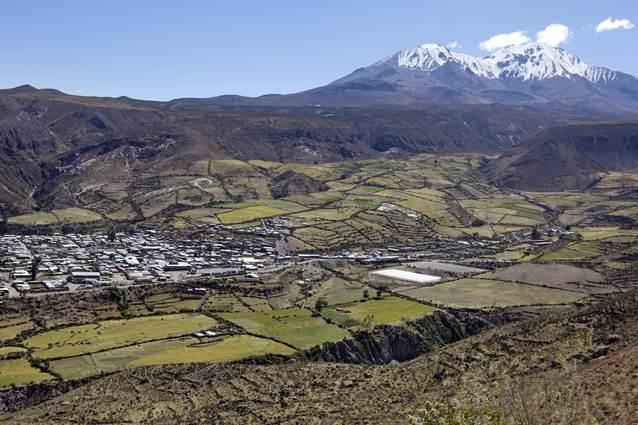 Hostal Vientos Del Altiplano Putre Buitenkant foto