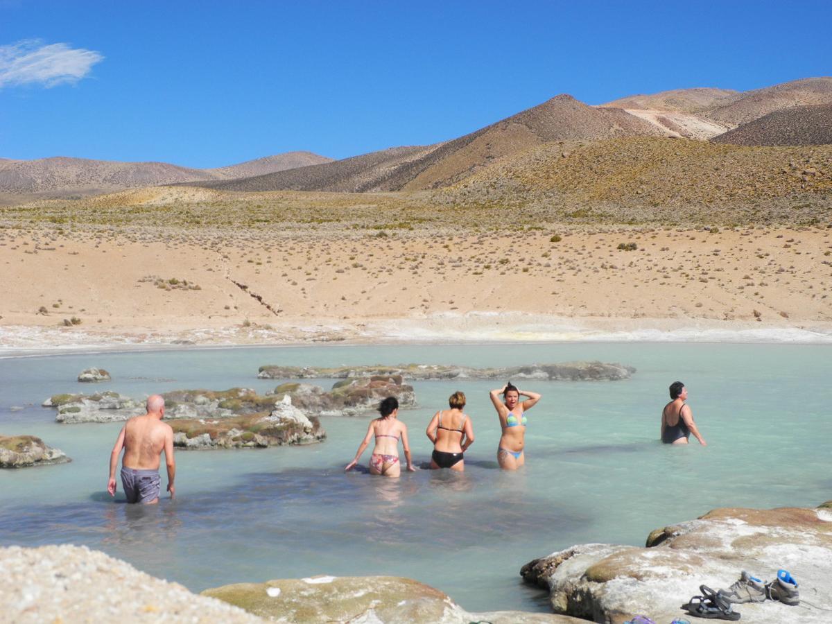 Hostal Vientos Del Altiplano Putre Buitenkant foto